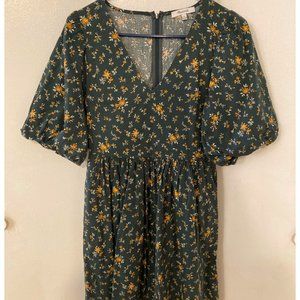 Madewell Bubble Sleeve Dress